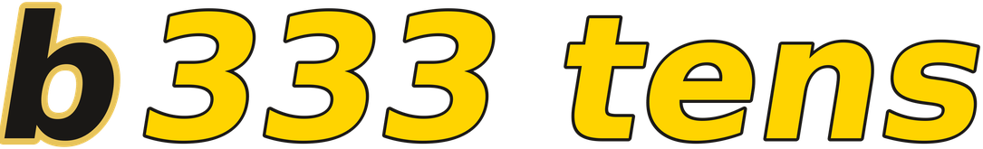 b333 tens logo